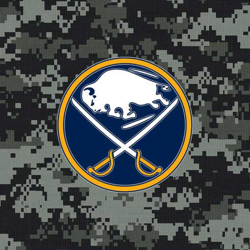 NHL Buffalo Sabres Camo Galaxy Buds Live Skin